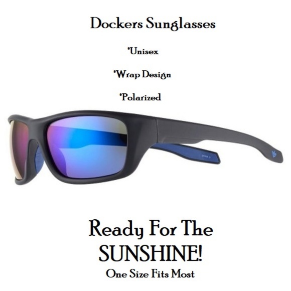Dockers-Offers Welcome! Other - *SUNGLASSES Dockers Polarized Rubberized Last One